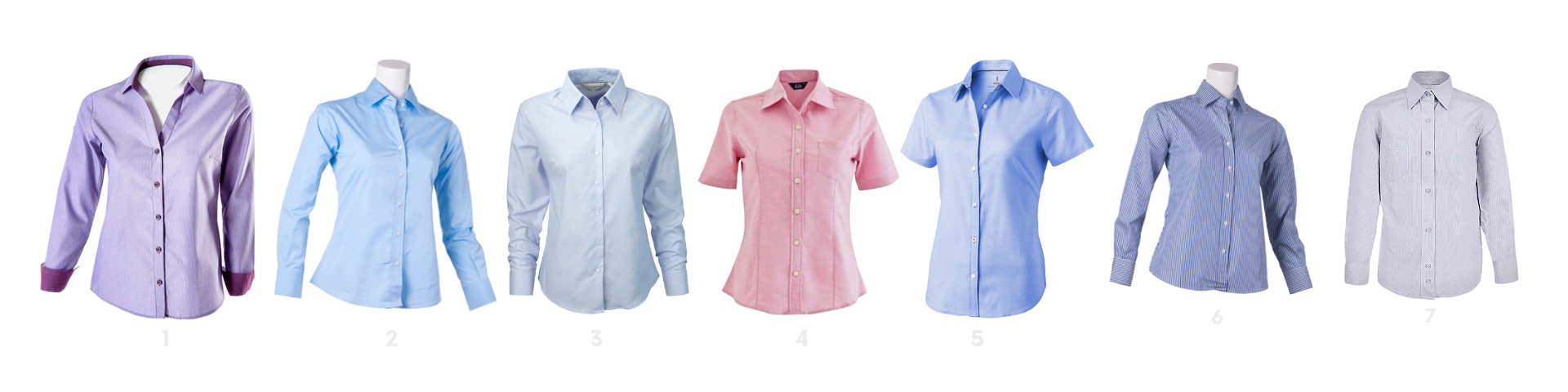 Camisas oxford para online uniformes